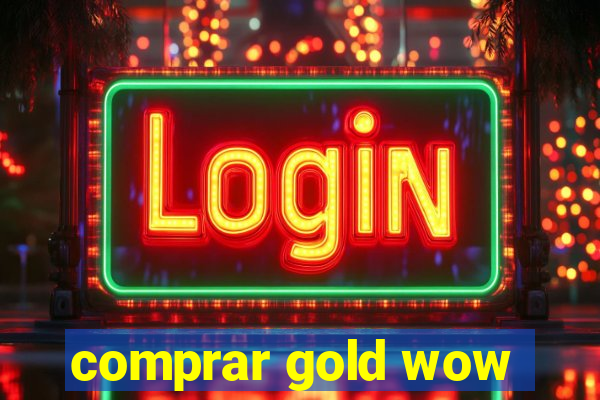 comprar gold wow